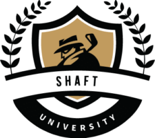 MGS Shaft University Logo Black