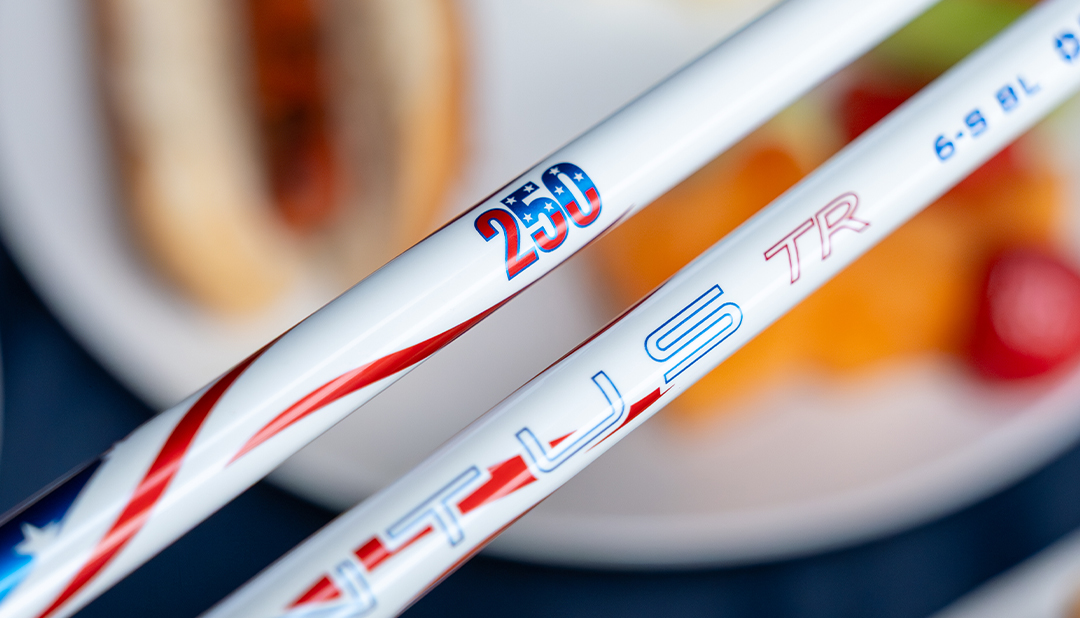 希少　特別仕様鍛流線浮かし　重房　霞　切付蛸引　尺 The Design Behind the VENTUS TR USA 250th Anniversary - Fujikura Golf